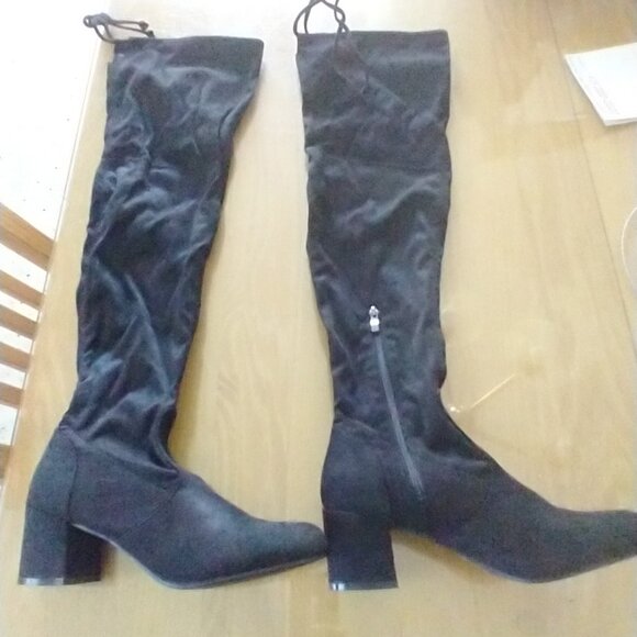High heel knee boots - Picture 1 of 5